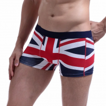 Seobean-Baumwoll-Boxershorts für Herren, Unterwäsche im britischen Stil