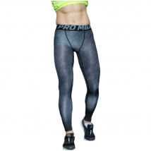 GANYANR Brand Running Tights Men Fitness Leggings Compression Long Pants Sports Crossfit Spandex Gym skinny quick Dry Training