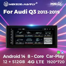 8-Croe Car Wireless Carplay Android Auto Per Audi Q3 2012-2018 Lettore Video Multimediale GPS sistema macchina per auto intelligente