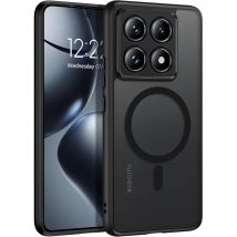 Hülle für Magsafe Magnetic Wireless Charge Matte Soft Bumper Hartplastikhülle für Xiaomi 14T 14TPro Pro