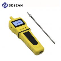 Tragbare Industrie Gas probenahme pumpe digitales Laden Smart External Pump Sampler Gerät unterstützt alle Gas