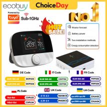 Tuya Smart Home WiFi Thermostat Wireless Für Gas Kessel Wasser Heatig Digitale Batterie Temperatur Fernbedienung Alexa Google