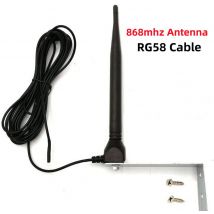 Garage door universal 868MHz antenna, radio signal enhancement repeater, outdoor waterproof garage door opener external antenna