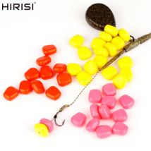 Hirisi 30pcs Pop-Up Artificial Corn Carp Baits Sinking & Floating Lures for Method Feeder, PVA Bag, and Hair Rig Carp Fishing