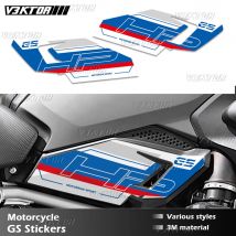 R1200 GS R1250 GS Motorcycle Sticker Side Fairing Triple Black HP Trophy Decals Waterproof For R1200GS R1250GS 2017-2023