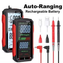 TOOLTOP Handheld FS899C Digital Multimeter 4,8 Zoll Großen Bildschirm Lithium-Batterie NCV LCD Multimeter Home Appliance Reparatur Werkzeuge