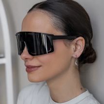 Camping 2 stücke Trendy Große Einteilige Anti Licht Gläser Outdoor Radfahren Wrap Um Shades Skifahren Bunte Gläser UV400