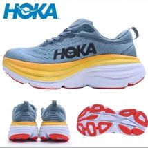 Bondi 8 Scarpe da uomo e da donna Scarpe da corsa professionali per maratona con tomaia in mesh