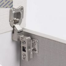 1 Paar seitlich montierte Klappschrank-Scharniere