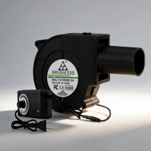 Ventilatore Centrifugo Elettrico DC Brushless 12V 2.85A 5500 Giri/Min per Raffreddamento Apparecchiature, Ventilazione e Circolazione dell'Aria