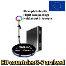 Best-selling photography artifact 360 photography studio, portable mini photo booth, automatic video camera with LED fill light
