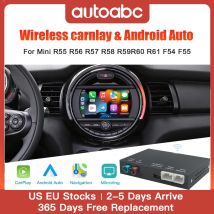 Wireless Carplay Android Auto Per BMW Mini NBT CIC R55 R56 R57 R58 R59 R60 R61 Carplay Interfaccia Specchio di Collegamento AirPlay multimediale