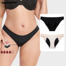 Periodenunterwäsche Reichlich Fluss Damen Menstruationshöschen Lot Nahtlose starke Absorptionsunterwäsche Mädchen Menstruationshöschen