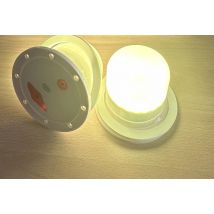 Remote controlled 24keys USB Rechargeable RGBW Light base LED module Ambient Furniture mood Light Under Table Bar Decoration