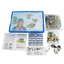 280Pcs STEM Robotics Building Blocks Kit - Educational Construction Toy with Organizer Box & Instruction Manual