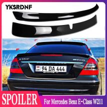 Hinten Dach Stamm Deckel Auto Spoiler Flügel Für Mercedes Benz E-Klasse W211 E180 200 260 300 320 240 230 280 35 Tuning Zubehör Teil