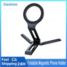 Faltbarer magnetischer Telefonhalter, Desktop-Lazy-Stativ, Handy-Ständer für iPhone 16, 15, 14, 13, 12, Pro Max, Smartphone-Halterung