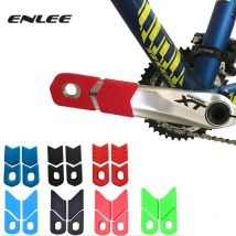 ENLEE 4 sztuk/1 zestaw korba do roweru górskiego pokrywa ochronna MTB zestaw korb rowerowych ochronna osłona ramienia korby uniwersalne akcesoria rowerowe