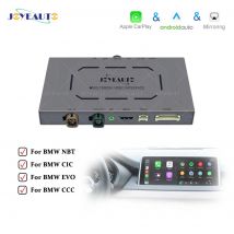 Joyeauto Wireless Apple Carplay für BMW 1 2 3 4 5 6 7 Serie x1 x3 x4 x5 evo nbt ccc cic Android Auto Mirror ing Airplay Nachrüstung