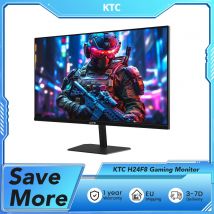 Monitor da gioco KTC H24F8, schermo IPS veloce da 23,8'' 1920*1080 16:9 180 Hz 1 ms Tempo di risposta Rapporto di contrasto 1000:1, supporto VESA HDR10