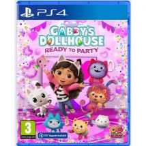 DREAMWORKS LA CASA DE MUÑECAS DE GABBY LISTOS PARA LA FIESTA PS4 PAL ESPAÑA NUEVO FISICO PRECINTADO - Meridiem Games