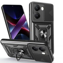 Für Mi Poco X7 Pro 5G Rutsche Kamera Objektiv Schutz Rüstung Fall Für Mi Poco X7 5G Military Grade stoßstangen Ring Abdeckung