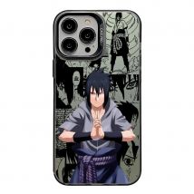 Custodia morbida per telefono Naruto Sasuke per iPhone 16e XS MAX XR 13 Pro MAX 12 15 14Pro 11 14 16Pro