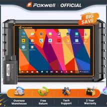 FOXWELL NT1009 10,1 pulgadas OBD2 escáner de coche codificación ECU funciones guiadas bidireccionales OE todos los sistemas OBD2 herramientas de diagnóstico automotriz