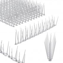 KADAX 12x Spine per uccelli contro uccelli Acciaio inossidabile alto 5,82 m Cassaforte