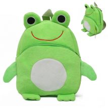 Frosch Mini Schul Baby Rucksack kinder Shool Taschen Kinder Plüsch Rucksack für Geburtstag Weihnachten Geschenk