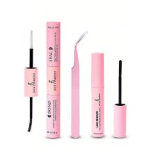 Lash Bond and Seal 10ml Individual Lashes Glue and Seal Super Strong Hold Lash Extension and Lash Glue Remover 5ml Kit