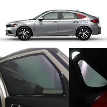 Per Honda CIVIC XI 11th Sedan 2022 2023 2024 Parasole magnetico per auto Parabrezza anteriore Tenda lunotto laterale posteriore Parasole