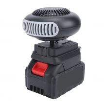 Car Heater Battery Powered Space Heater 12000mAh Cordless Portable Heater Electric Tricycle Car Defroster for Outdoor Home