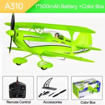 Nuevo Avión WLtoys a Control Remoto con Motor sin Escobillas 3D/6G con Giroscopio, Doble Ala, Cuatro Canales, Juguete para Niños, Regalo