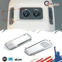 Paar Innen Overhead Seite Karte Licht Kuppel Lampe Linse klar 3l1z-13783-aa fit für Ford Expedition Lincoln Navigator 2017-2018