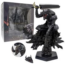 23 centimetri Berserk Guts Anime Figura Berserker Armatura L Action Figure Berserk Nero Spadaccino/Zodd Figurine Da Collezione Modello Bambola Giocattoli