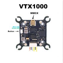 B-CUBE 5,8G VTX 800 1000 1600 2500 mW 48CH Eingangsspannung Videosender Leistung 25 1000 mW für RC Flugzeug FPV Drohne mit großer Reichweite