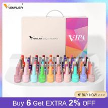 Venalisa VIP3 Set de 60 esmaltes de Gel para uñas, Set completo de 60 esmaltes de Gel para diseño de uñas artísticas, 2021