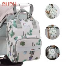 Mama Windel Taschen Baby Kinderwagen Hängen Tasche Mutter Große Kapazität Windel Rucksäcke mit Wickelunterlage Praktische Baby Stilltaschen