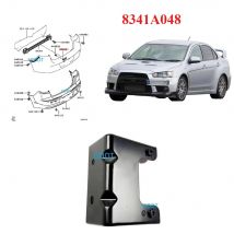 1 Pcs Rear License Plate Lamp Bracket for Lancer CZ00 EVO 10 License Light Support Rear Holder 8341A048 Not for Lancer Cy Cx