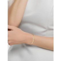 Italian Jewelry 925 Silver Three Color Three Threads Woven Bracelets Shinny Luxury Fashion Thin Bracelet For Women Gift Party