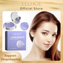 Gepresster Gesichtspuder, matt, Ölkontrolle, wasserfest, aufhellend, Make-up-Einstellung, Puder, Foundation, vollständige Abdeckung, Make-up-Concealer, 10 g