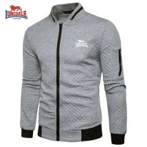 Herbst Herren Hochwertige bestickte Reißverschlussjacke Neue luxuriöse und modische lässige Baseballjacke Multifunktionsjacke Top