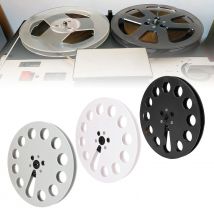 1/4 7 Inch Sound Tape Takeup Reel for ReVox Studer Recording Takeup Reel with 12 Holes NAB Hub Replacement Opening Machine Part