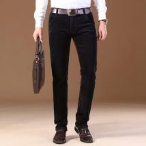 Autumn and winter new Business Men's jeanStraight Corduroy Corduroy Pants Breathable high quality Multicolor Casual Pants