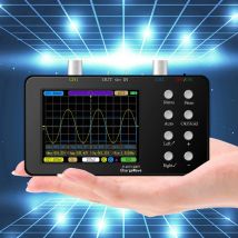 SCO2 podwójny kanał cyfrowy oscyloskop samochodowy PWM 50M 10Mhz częstotliwość próbkowania 2,5ksa/S