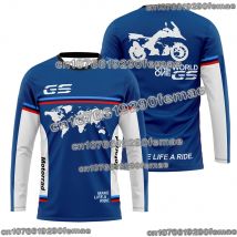 Bestseller GS Adventure Motorrad Gedenk-T-Shirt Outdoor Motorradfahren Bequemes Oberteil für Abenteuer-Motorrad-Liebhaber