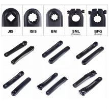 Fahrrad Kurbel Arm Aluminium Legierung 170mm Fahrrad Kurbel Schwarz Links und Rechts Kurbel Für Elektrische Fahrrad MTB Fahrrad Zubehör