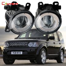 2 X Car Fog Light Assembly LED Angel Eye Daytime Running Light DRL For Land Rover Discovery 4 LR4 SUV (LA) 2010 2011 2012 2013