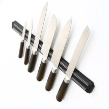 Küche Wand-montiert Magnetische Messer Halter Werkzeug Lagerung Rack Edelstahl Werkzeug Magnetische Absorption Lagerung Rack Messer Halter